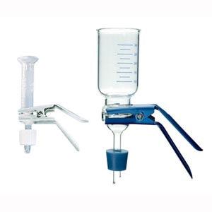 Accessories: 25mm Filter Holder, Glass Support, 25mL Volume, 1/pk