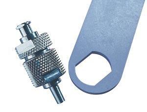 Accessories: 25mm Syringe Type Holder, Stainless Steel