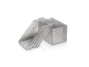 Universal Lid, Clear Polystyrene, 100/pk