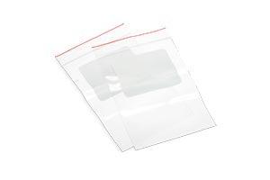 Plastic Ziploc Storage Bags, 4