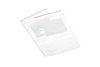 Plastic Ziploc Storage Bags, 4" x 6", 100/pk