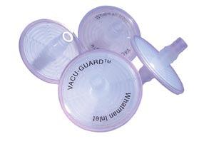 Venting Filter, Whatman VACUGUARD, 0.2µm PTFE, 60mm Disc, 10/pk