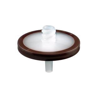 Syringe Filter, 13mm Dia, Whatman SPARTAN - HPLC Certified, 0.45µm Pore Size, Regenerated Cellulose/ Polypropylene, Female Luer Lock/ Mini-Tip, Light Brown, 500/pk