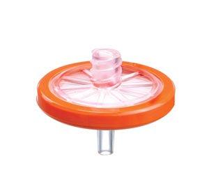 Syringe Filter, 30mm Dia, Whatman Puradisc FP 30 CA, 1.2µm Pore Size, Cellulose Acetate/ Polycarbonate, Female Luer Lock/ Male Luer, Orange, 50/pk