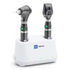 Universal Desk, Ophthalmoscope & Macroview Otoscope, 117 LED, Lithium-Ion  (Item is considered HAZMAT and cannot ship via Air or to AK, GU, HI, PR, VI)