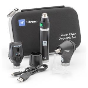 Diagnostic Set, Macroview Otoscope, 117 LED, Lithium-Ion  (Item is considered HAZMAT and cannot ship via Air or to AK, GU, HI, PR, VI)