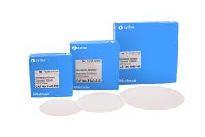 Filter Circles, 110mm Dia, Hardened Ashless Grade 542, 100/pk