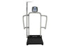 Digital Platform Scale with Extra Wide Handrails, Digital Height Rod & Wireless Technology, 1000 lb Capacity, ADPT30 (DROP SHIP ONLY)
