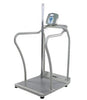 Digital Platform Scale with Handrails, Capacity: 1000 lbs/454 kg, Platform Dimension: 26" x 22", EMR Connectivity, Calculates BMI (DROP SHIP ONLY)