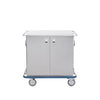 Multi Purpose Case Cart 42"W x 40 1/2"H x 29"D, (1) Stainless Steel Wire Pullout Shelf (DROP SHIP ONLY)
