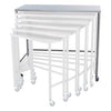 Nested Table 48"W x 42"H x 24"D (DROP SHIP ONLY)