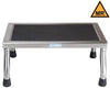 Kent Foot Stool, 18"W x 8"H x 12"D, MRI Safe (DROP SHIP ONLY)