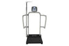 Digital Platform Scale with Extra Wide Handrails & Digital Height Rod, 1000 lb Capacity, ADPT30 (DROP SHIP ONLY)