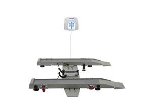 Digital Portable Ramp Scale, Capacity: 800 lbs/363 kg, Resolution: 0.2 lb/0.1kg, ¾