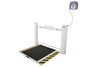 Wheelchair Scale, Wall-Mounted, Fold-Up, Antimicrobial, KG Only, EMR Connectivity via Pelstar Wireless Technology, Power Adapter (ADPT30) Included (DROP SHIP ONLY)