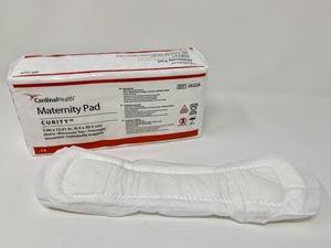 Maternity Pad, Poly Backing, 14/bg, 12 bg/cs