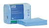 Cleaning Towel, Z Fold, 1-Ply, Blue/ White, 14.8" x 11.8", 80 sht/pk, 4 pk/cs (162 cs/plt)