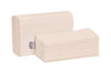Hand Towel, Multifold, Premium, White, 1-Ply, H2, 9.5" x 9", 250 sht/pk, 12 pk/cs