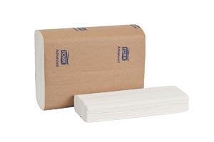 Hand Towel, Multifold, Advanced, White, 1-Ply, H2, 9.5