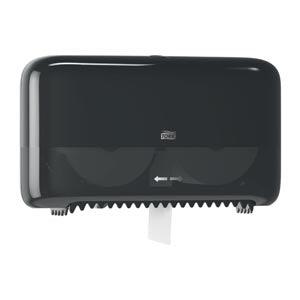 Elevation Bath Tissue Dispenser, Coreless, High Capacity, Universal, Black, T7, Plastic, 8.2