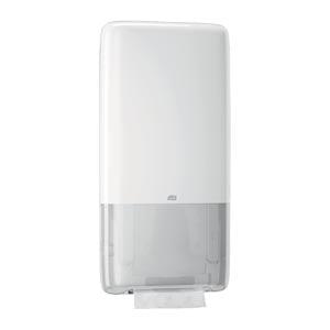 Hand Towel Dispenser, Universal, White, H5, Plastic, 28.7