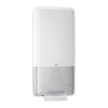 Hand Towel Dispenser, Universal, White, H5, Plastic, 28.7" x 14.6" x 4" (72 cs/plt)