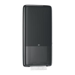 Hand Towel Dispenser, Universal, Black, H5, Plastic, 28.7