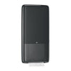 Hand Towel Dispenser, Universal, Black, H5, Plastic, 28.7" x 14.6" x 4" (72 cs/plt)
