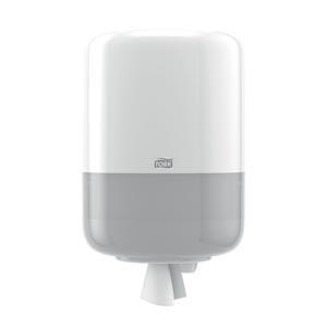 Centerfeed Dispenser, Universal, White, M2, Plastic, 14.4