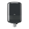 Centerfeed Dispenser, Universal, Black, M2, Plastic, 14.4" x 9.4" x 9"