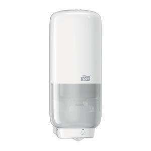 Automatic Dispenser, Foam, Universal, White, S4, Plastic, 10.9