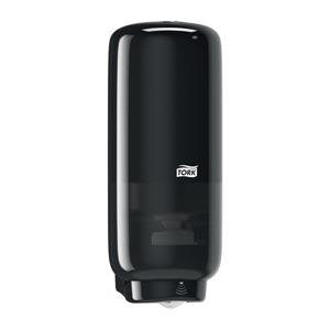 Automatic Dispenser, Foam, Universal, Black, S4, Plastic, 10.9