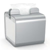 Café Napkin Dispenser, Aluminum/ Metal, 5.4"H x 4.8"W x 5.7"D