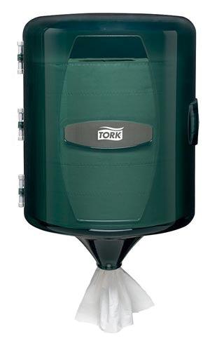 Centerfeed Hand Towel Dispenser, Universal, Smoke, M23, Plastic, 12.8