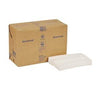 Dispenser Napkin, Advanced, White, 1-Ply, Embossed, N4, 8.5" x 13", 500/pk, 12 pk/cs (49 cs/plt)