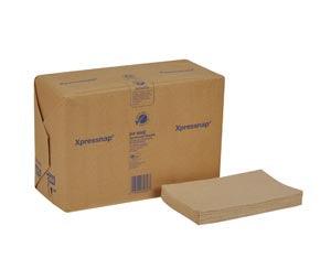 Dispenser Napkin, Universal, Natural, 1-Ply, Embossed, N4, 8.5