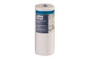 Towel Roll, Perforated, Universal, White, 2-Ply, Embossed, 63ft, 11" x 4.4", 84 sht/rl, 30 rl/cs