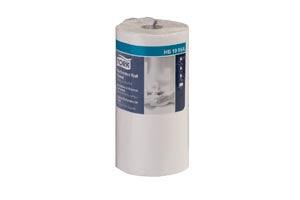 Towel Roll, Perforated, Universal, White, 2-Ply, Embossed, 157.5ft, 11