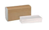 Hand Towel, Multifold, Universal, White, 1-Ply, Embossed, H2, 9.5" x 9.1", 250 sht/pk, 16 pk/cs