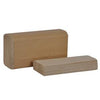 Hand Towel, Multifold, Universal, Natural, 1-Ply, Embossed, H2, 9.5" x 9.1", 250 sht/pk, 16 pk/cs