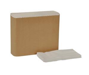 Dinner Napkin, Universal, White, 1-Ply, Embossed, 17