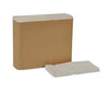 Dinner Napkin, Universal, White, 1-Ply, Embossed, 17" x 15", 250/pk, 12 pk/cs