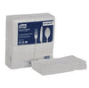 Dinner Napkin, 1/8 Fold, Advanced, White, 2-Ply, Embossed, 17" x 15", 100/pk, 28 pk/cs (25 cs/plt)