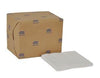 Dinner Napkin, 1/4 Fold, Advanced, White, 2-Ply, Embossed, 16.3" x 15", 375/pk, 8 pk/cs