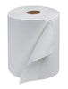 Hand Towel Roll, Universal, White, 1-Ply, Embossed, H21, 600ft, 7.9" x 6.7" x 1.9", 12 rl/cs