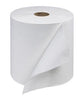 Hand Towel Roll, Universal, White, 1-Ply, Embossed, H21, 800ft, 7.9" x 7.8" x 1.9", 6 rl/cs