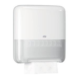 Hand Towel Roll Dispenser, Elevation, Universal, White, H1, Plastic, 14.7