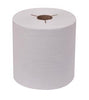 Hand Towel Roll, Universal, Natural/ White, 1-Ply, Embossed, H80, 800ft, 8" x 7.8" x 1.9", 6 rl/cs (55 cs/plt)