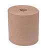 Hand Towel Roll, Universal, Natural, 1-Ply, Embossed, H80, 630ft, 8" x 7.8" x 1.9", 6 rl/cs (55 cs/plt)