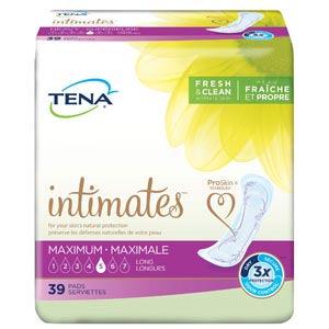 Pads, Extra Coverage, Maximum, 15